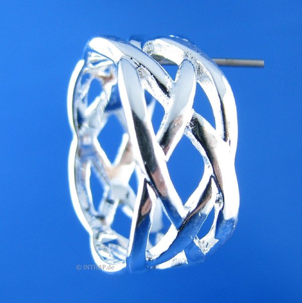 Ring extra breit - Damenring Herrenring Silberring