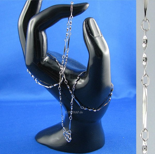 feingliedrige Silberkette - Halskette Damenkette Collier Kette