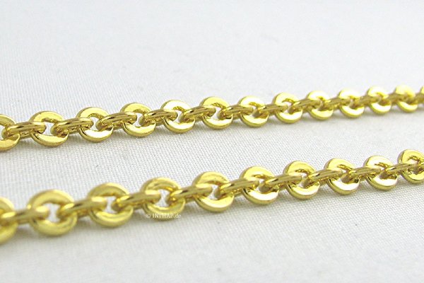 Goldkette - Halskette Anknerkette Damenkette Herrenkette