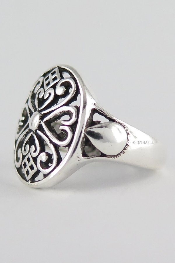 925 Sterling Silber Ring Silberring Fingerring Damenring |Ino20