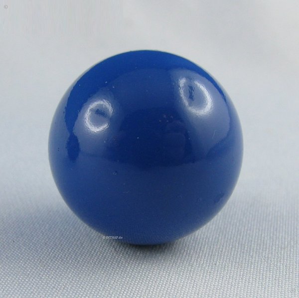 Klangkugel blau dunkelblau2 Kugel 12 mm - klein z.B. für Ohrringe