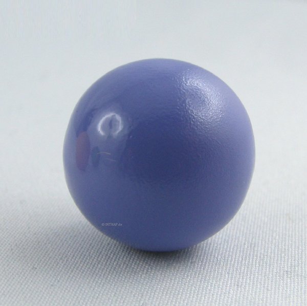Klangkugel blau dunkelblau Kugel 14 mm - klein für Engelsglöckchen