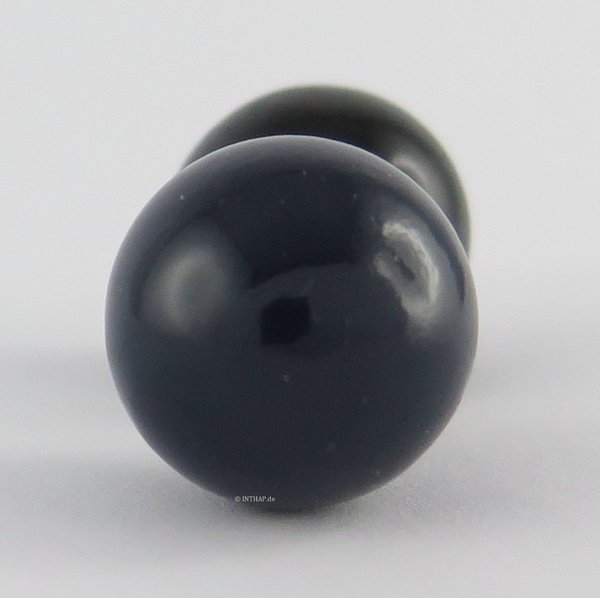 Klangkugel blau nachtblau Kugel 16 mm - mittel für Elfenrufer