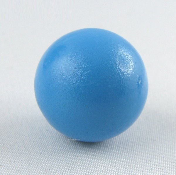 Klangkugel blau hellblau Kugel 20 mm - groß für Elfenrufer Feenkugel