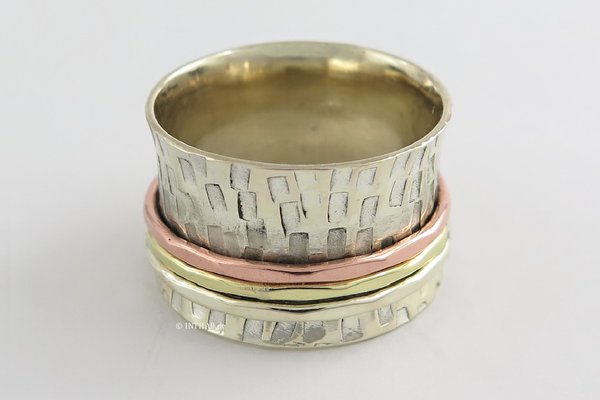 925 Silber Ring - Silberring Bandring Fingerring |Ino48