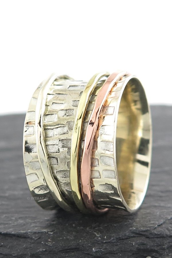 925 Silber Ring - Silberring Bandring Fingerring |Ino48