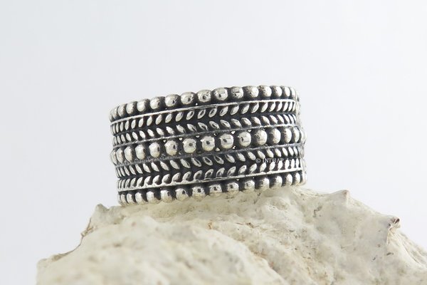 925 Silber Ring - Fingerring Bandring Silberring |Ino53