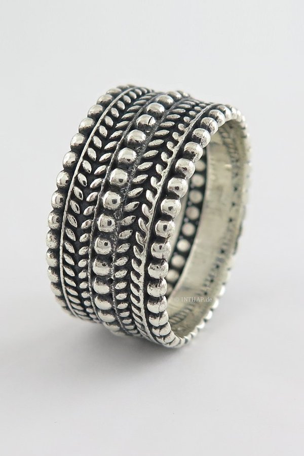 925 Silber Ring - Fingerring Bandring Silberring |Ino53