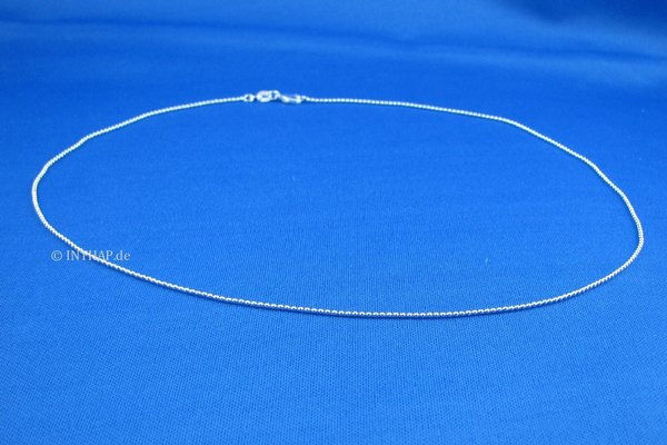 Kugelkette Halskette - Silberkette Kette Damenkette 50 cm