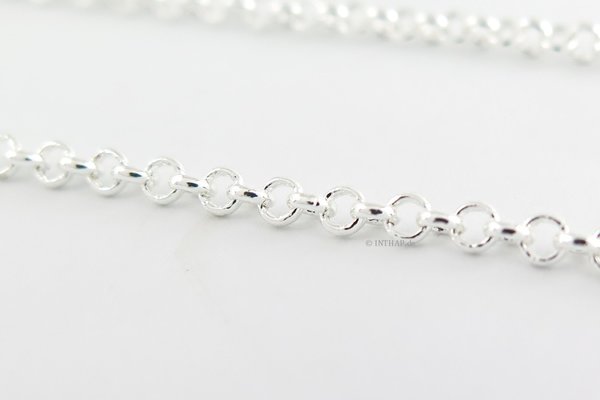 Ankerkette lang - Halskette Silberkette Kette Damenkette